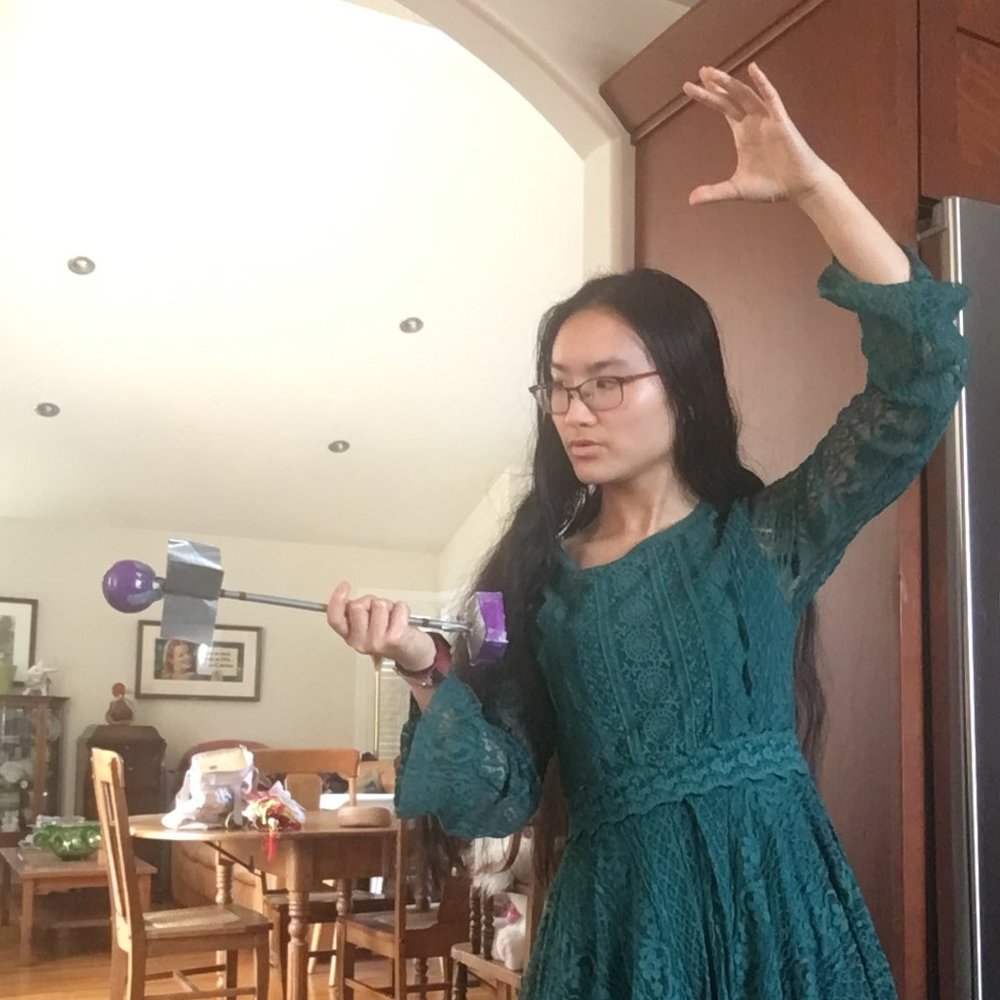 BOUNDABLE ITEM: HANDMADE Scepter of Night